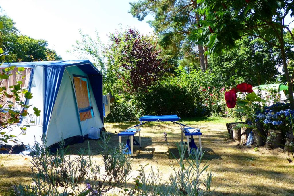 Emplacement camping Bretagne Forfait Confort