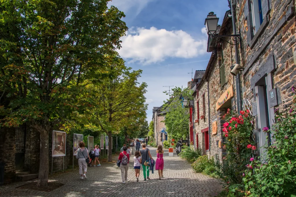 camping à La Gacilly dans le Morbihan