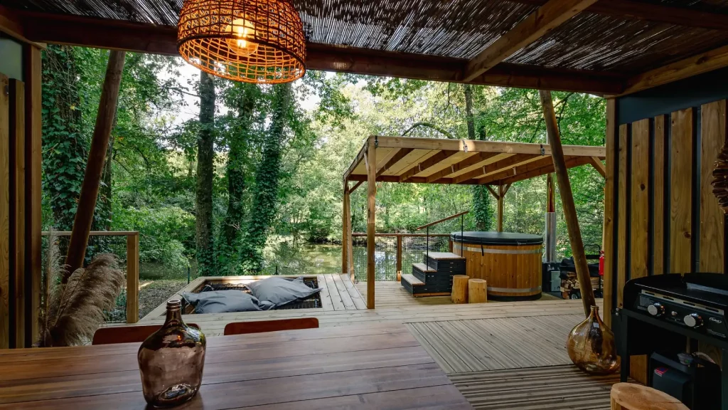 camping nature dans le Morbihan