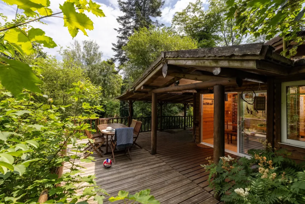 Location de chalet dans notre camping en Bretagne Morbihan