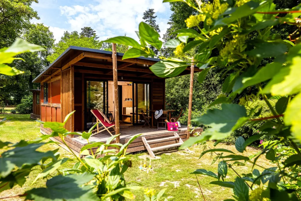 location de mobil-home à La Gacilly