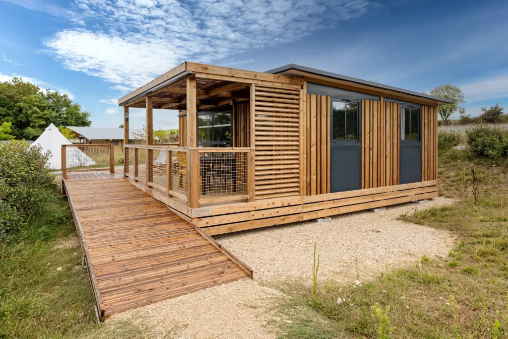 Cottage de 35M2 conçu pour l’accessibilité à tous les publics